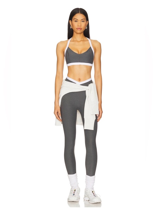 Beyond Yoga Pants - Beyond Yoga - Spacedye Outlines Bra & High Waist legging - Gray - XS